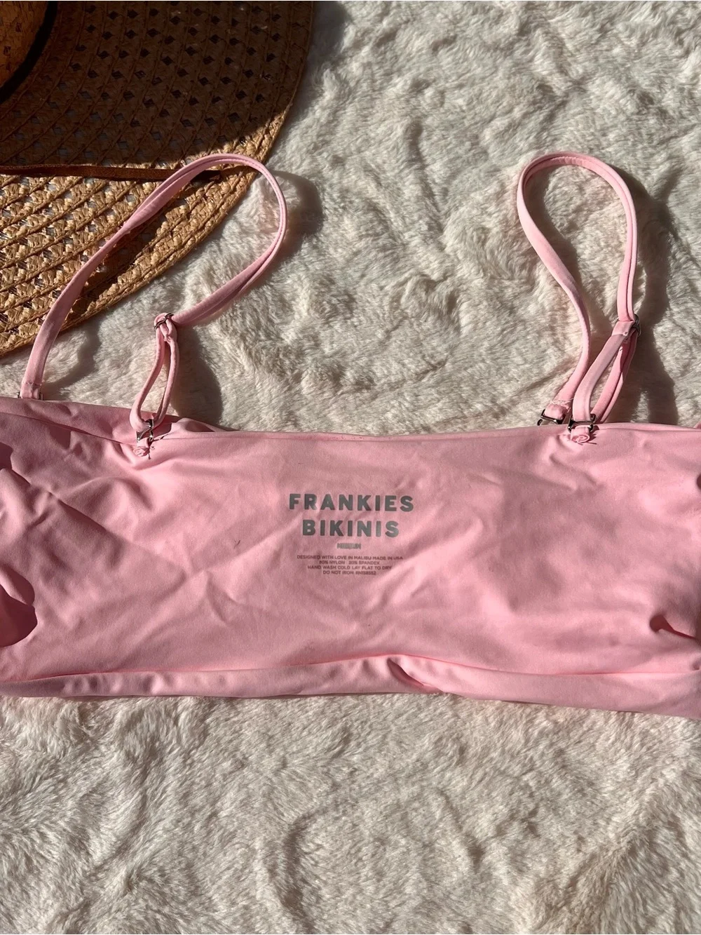 Frankies Bikinis classic strapless